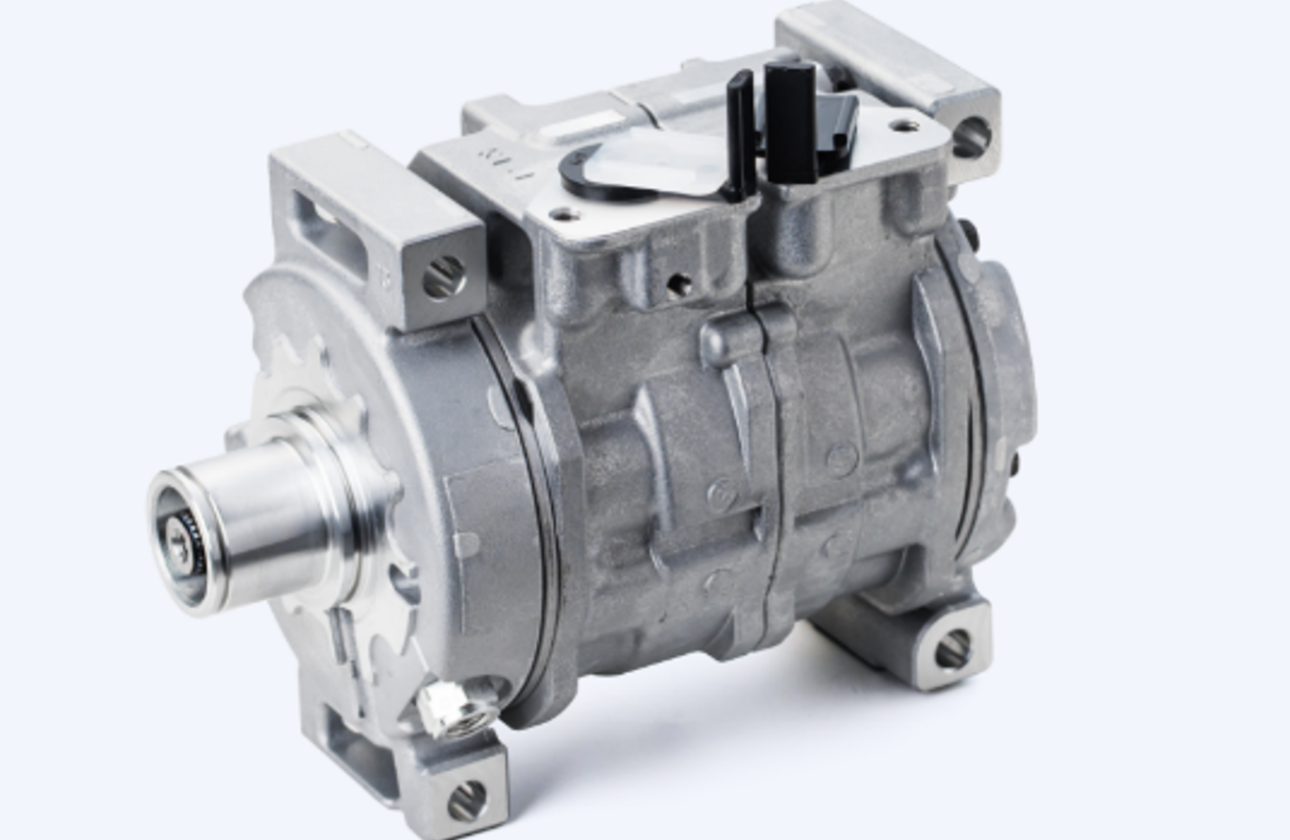 【車の快適性を支える、コンプレッサ専門メーカー】