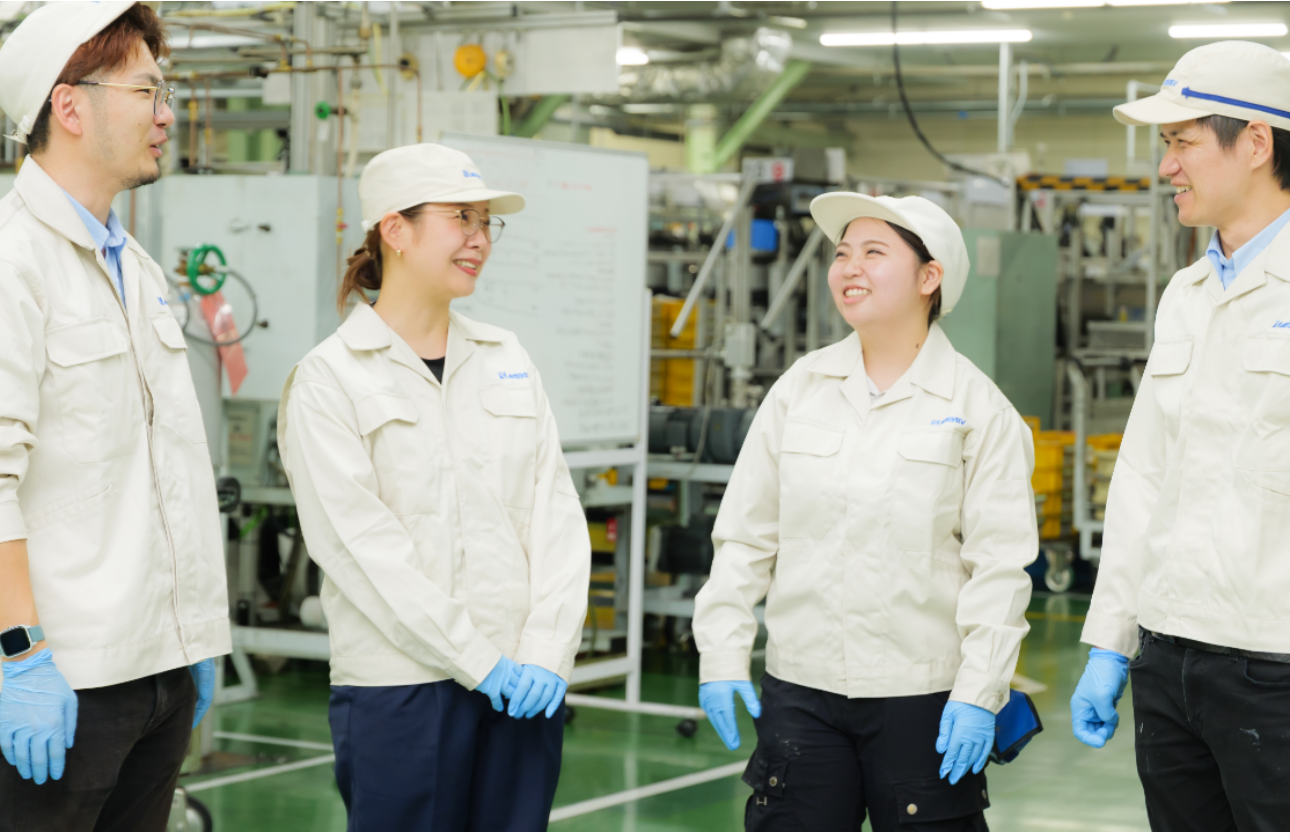 【ライフステージが変わっても、安心して働き続けられる環境】