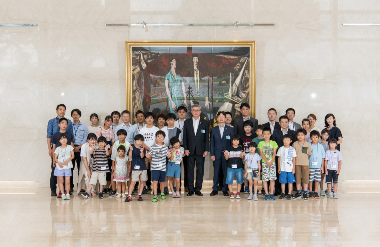 家族見学会、子ども参観日