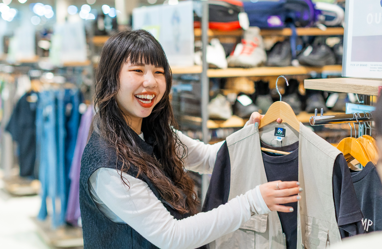 「働く人＝人財」が生き生きと活躍できる環境づくり。