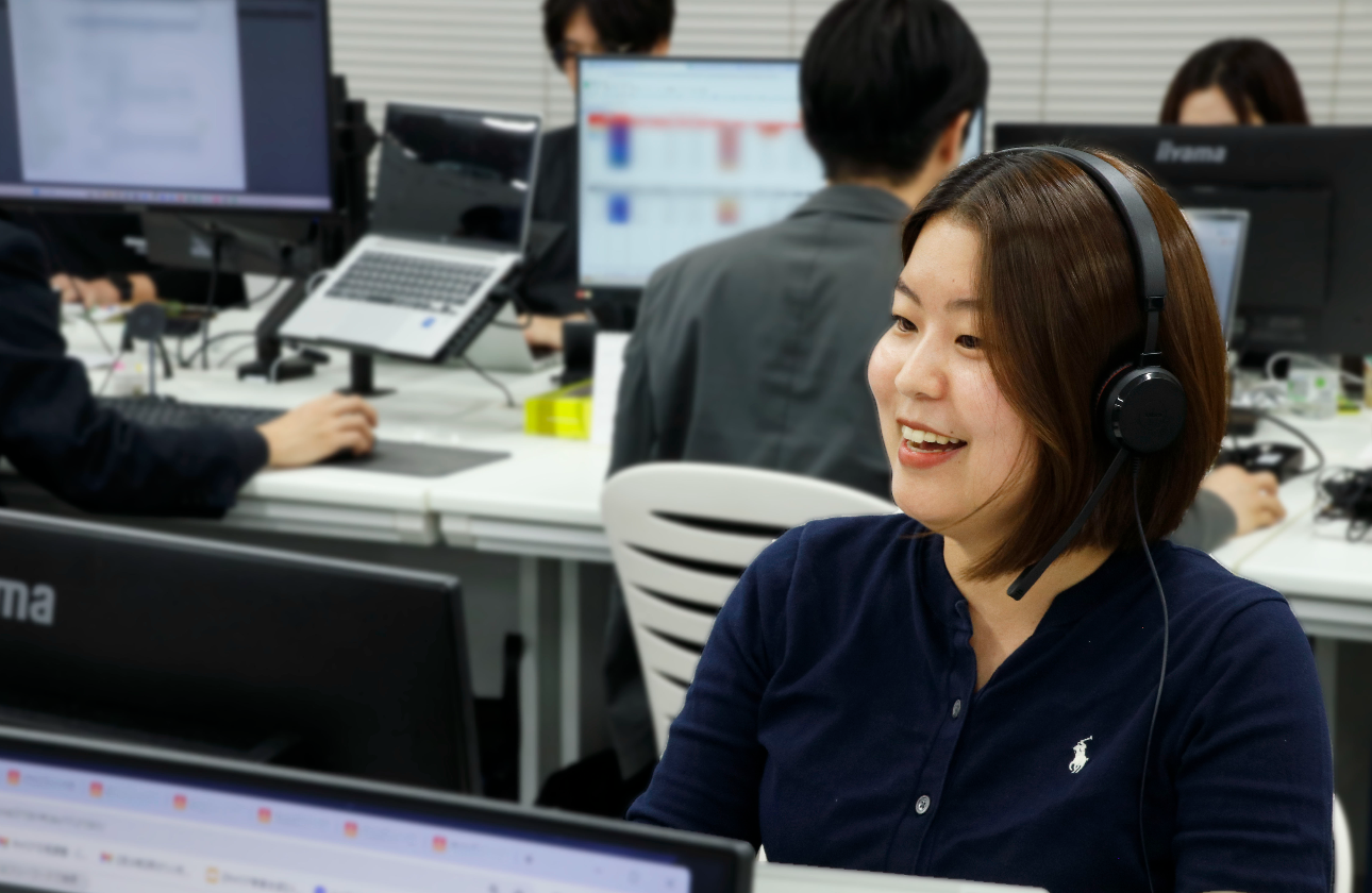 「一人ひとりと向き合いながら、人生の岐路をサポートしていく」