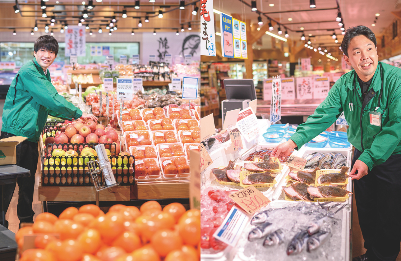 温かい仲間に囲まれ、未経験から個性を活かして成長できる環境