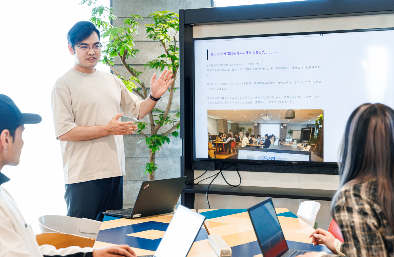 挑戦を後押しする、オープンな文化