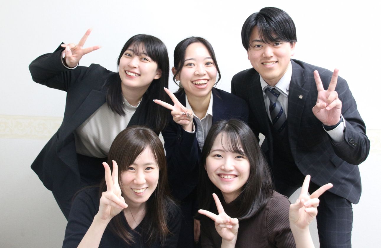 20代から主役！「チーム」で個の成長を喜び合う社風