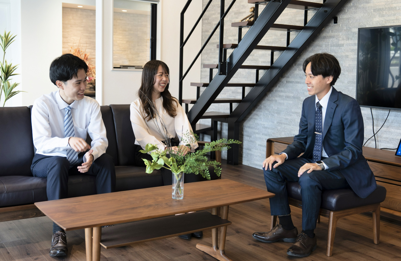 夢を持って、働いてほしい。