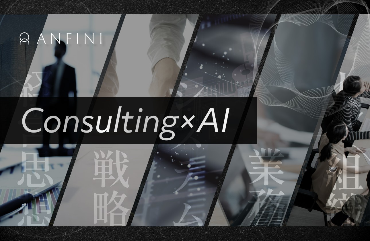 Consulting事業 | AI統合型経営