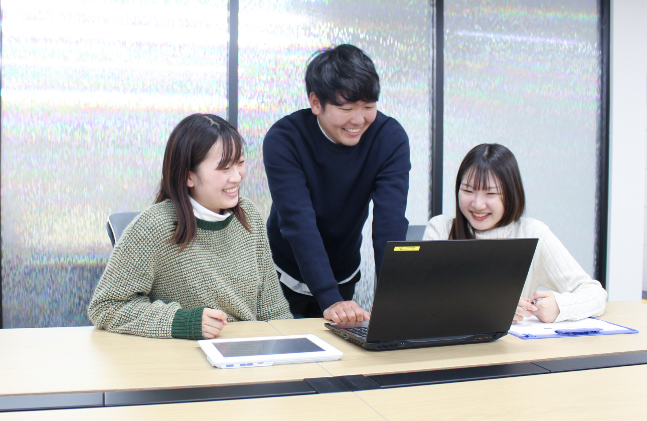 入社3年目以内定着率【94%】働きやすい雰囲気づくり