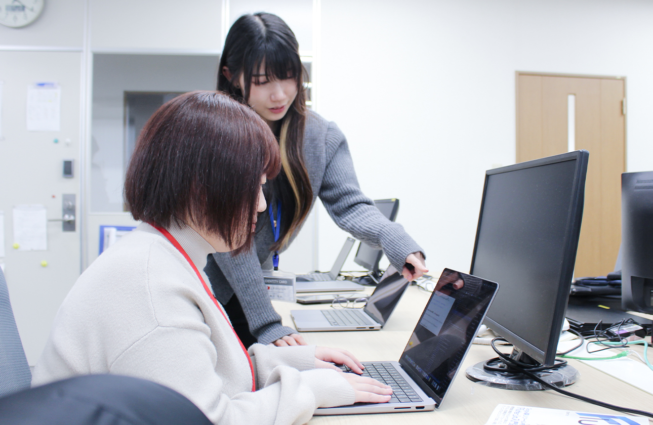 プログラミング未経験OK！充実した研修制度