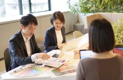 一気通貫でお客様のものづくりを支えるからこそ、やりがいと成長がある