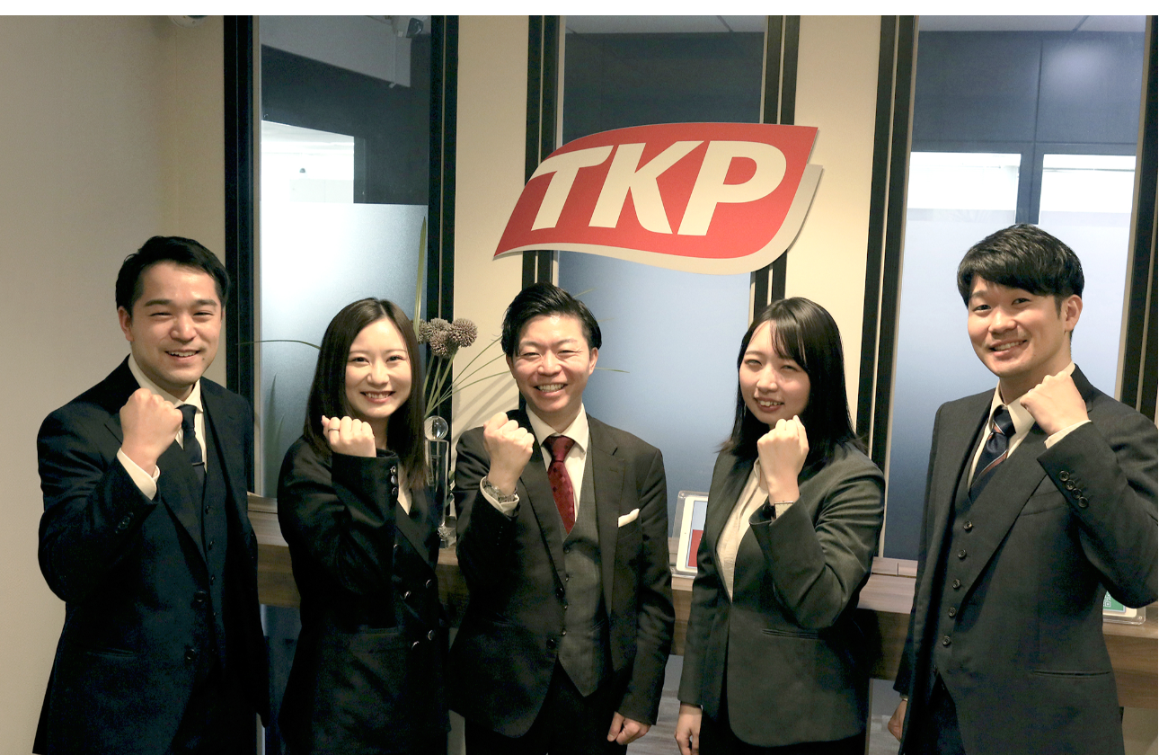 同じ目標や理念に向かって突き進む熱い仲間たち