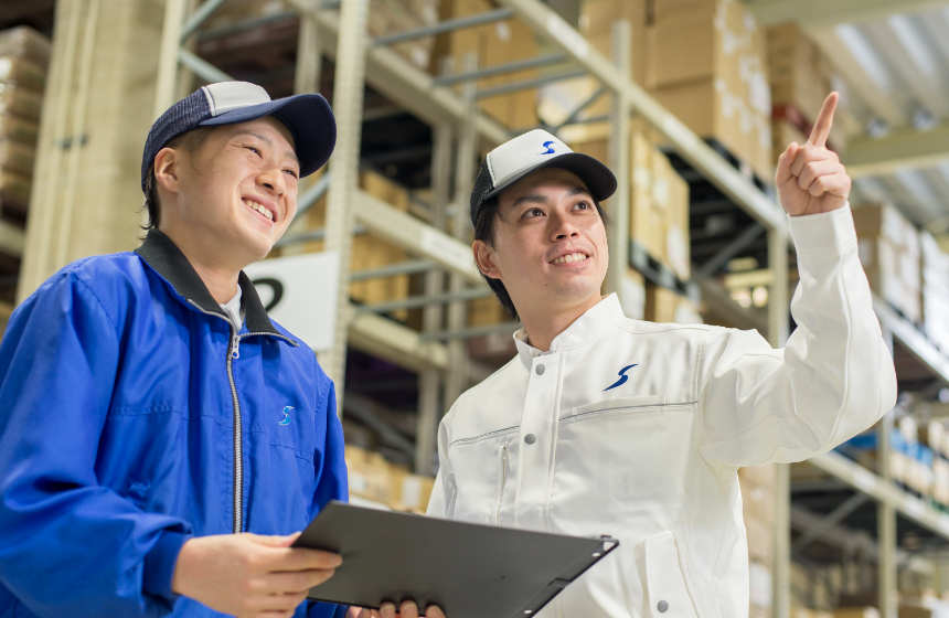 ■食の物流を通して当たり前の生活を支えるという使命