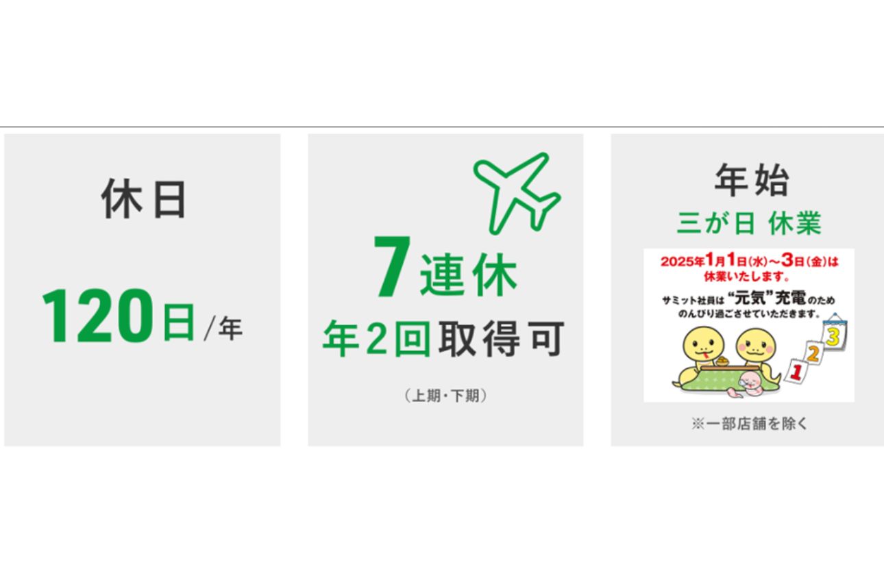 社員の「生きがい」「働きがい」どちらも大切にする会社