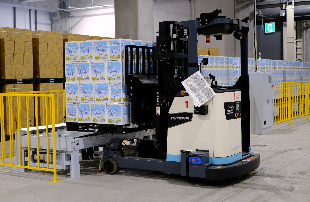 【物流を革新するテクノロジー】