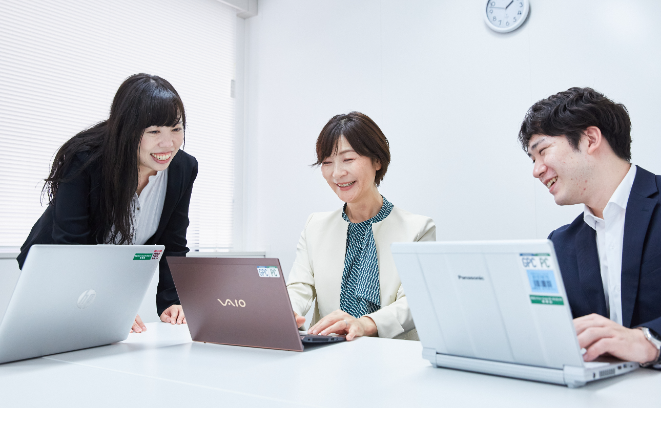チーム内のコミュニケーションが活発！