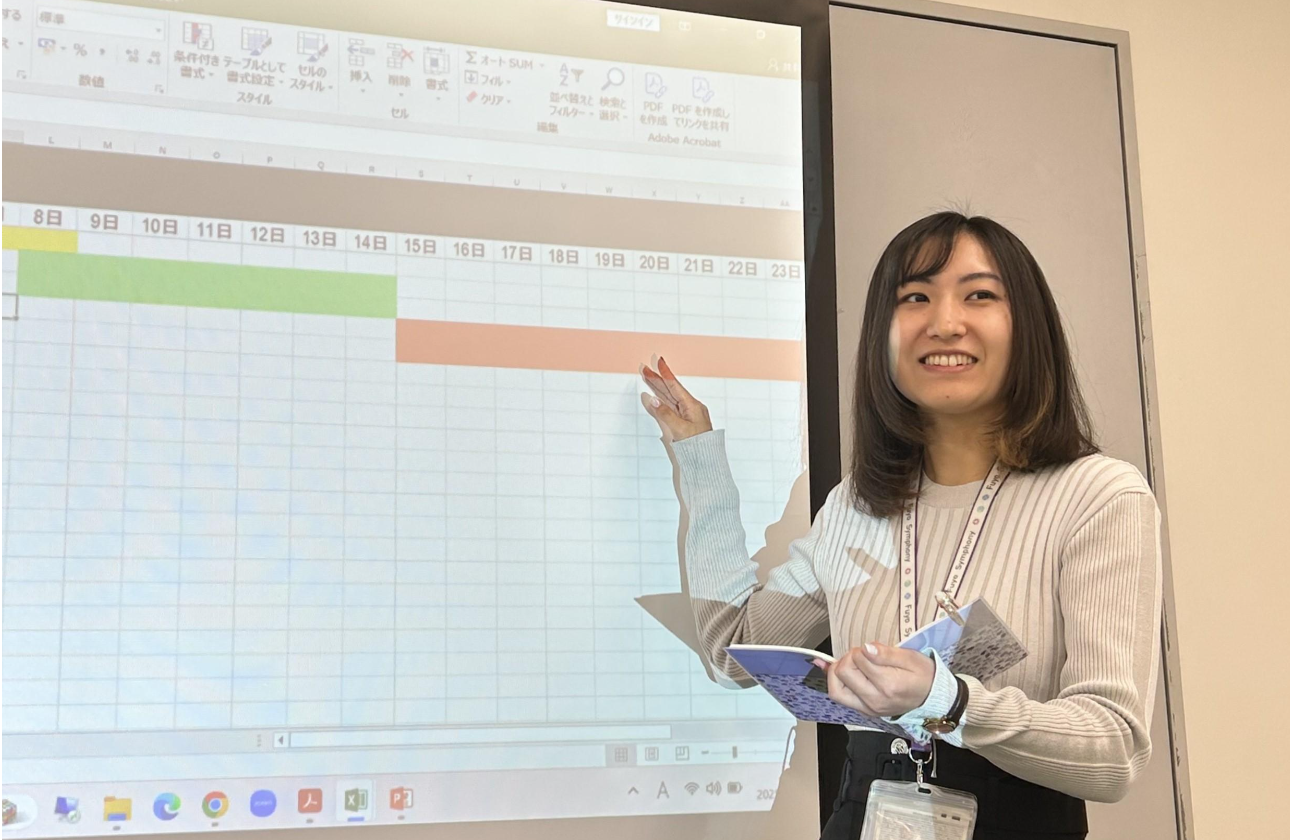 建物からEVまで扱う独自の支店。
経験豊富な先輩の厚いサポートがあるから、1年目から安心して挑戦し、形に残る仕事で成長を実感できます！