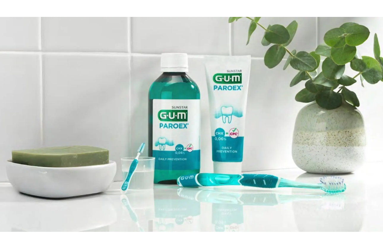 サンスターの看板ブランド　G・U・M