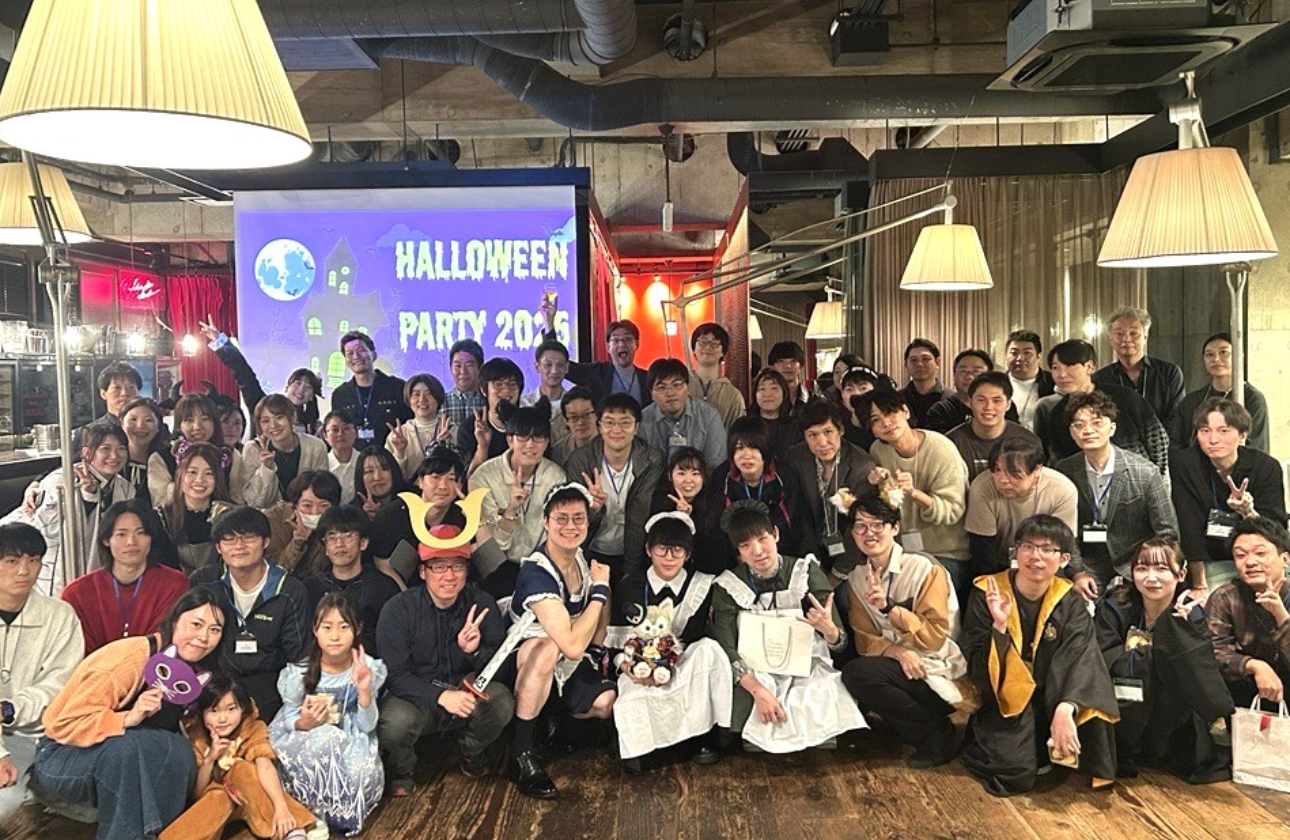 部署の壁を越えるフラットな組織。共に学び、楽しむカルチャー