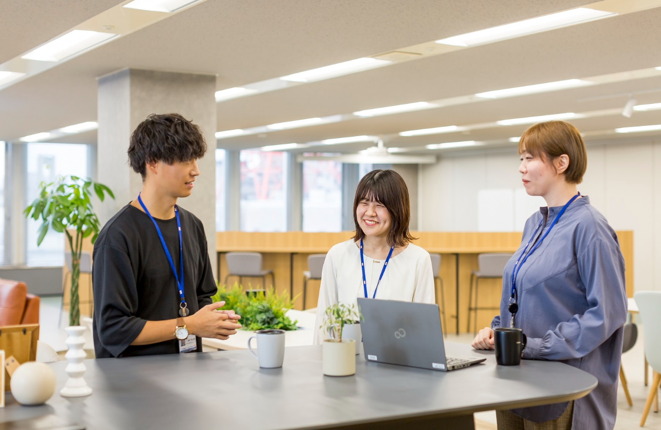 社員同士のコミュニケーションを大切にしています！！
