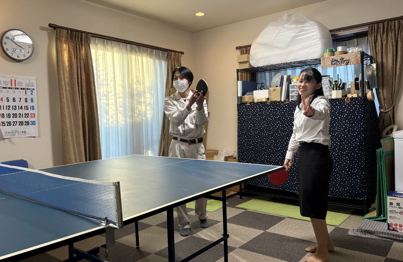 部署を越えた交流が育む、アットホームで顔の見えるチーム力