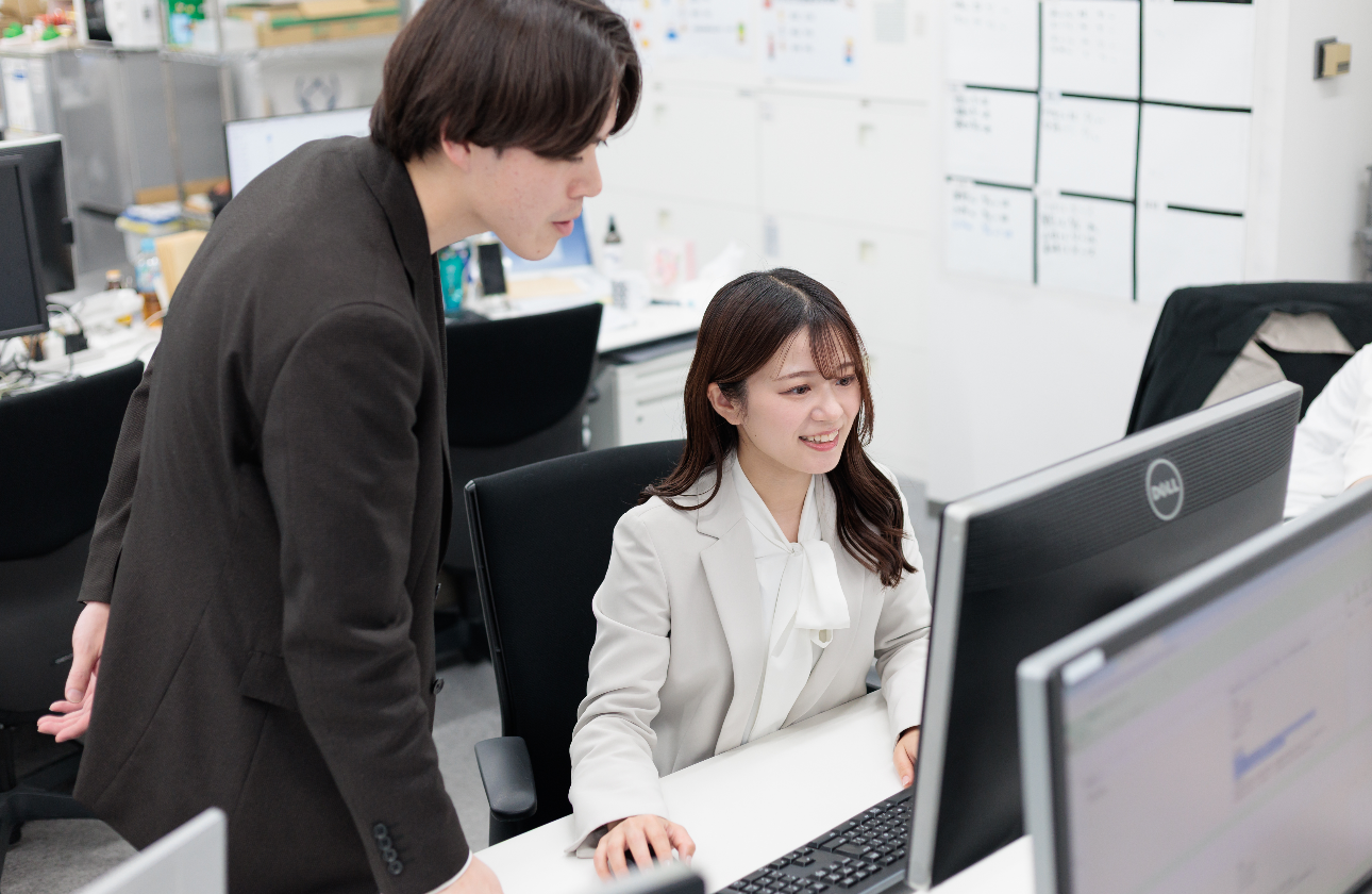 雰囲気や社員の人柄はどこにも負けません！