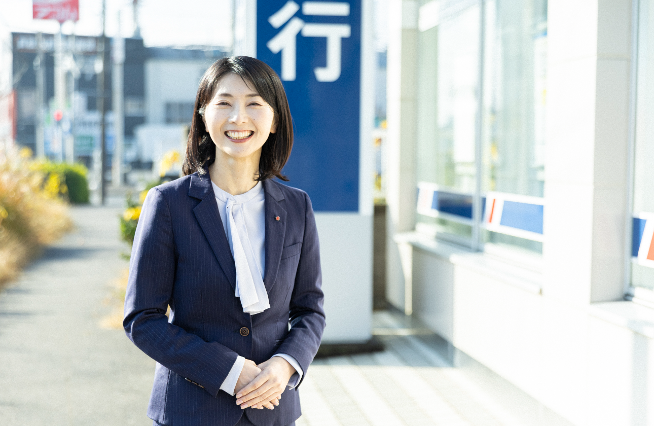 茨城県内での圧倒的なシェア、お客様との強固なつながり