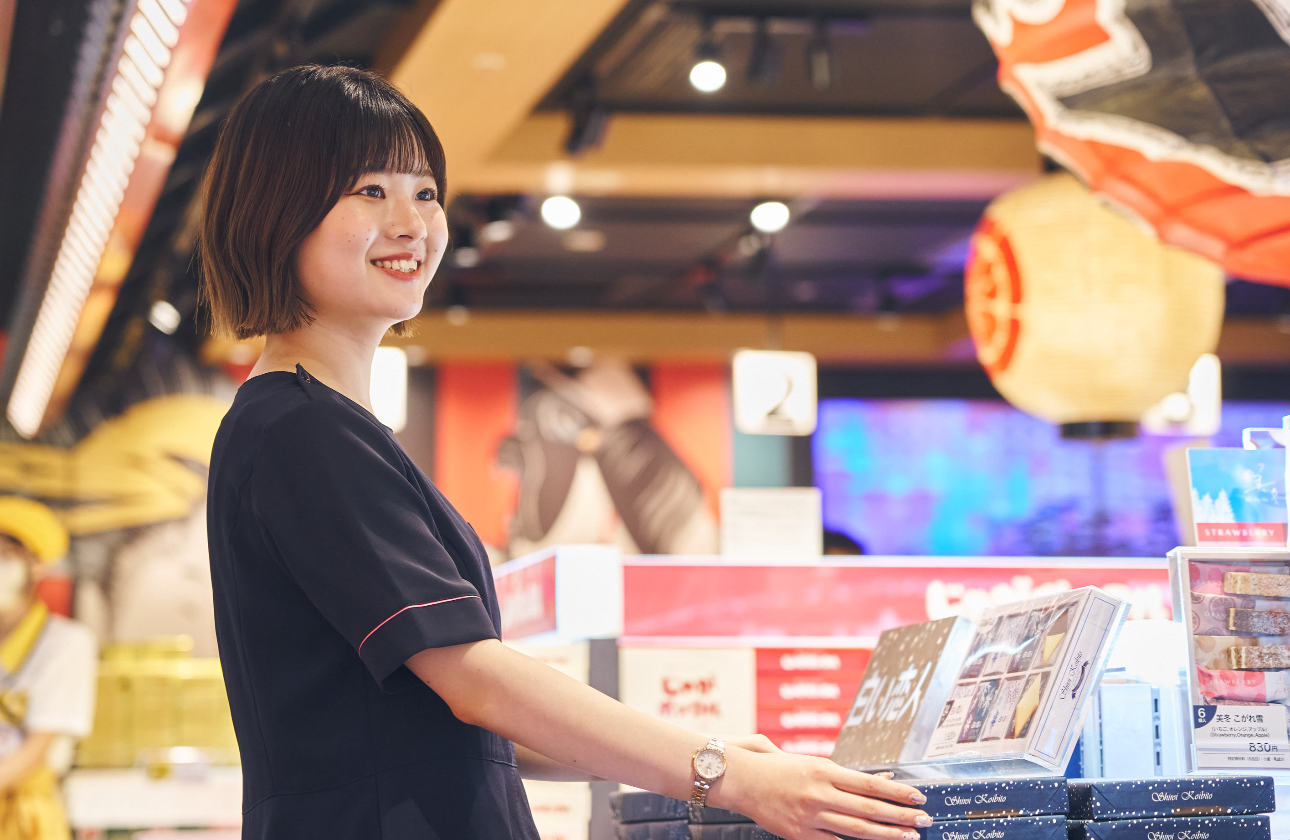 【“語学力”を武器に、“空港”という舞台で世界とつながる】