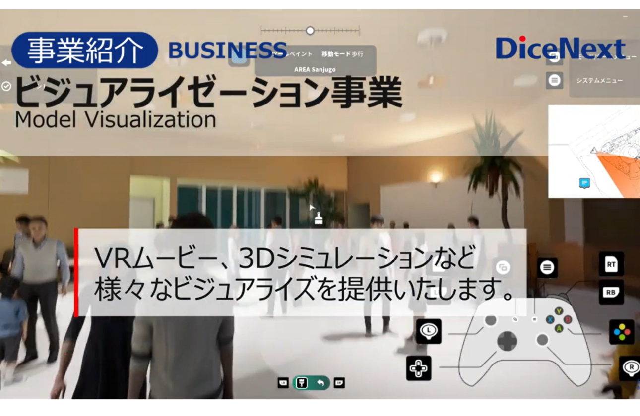 ◆ビジュアライゼーション事業◆