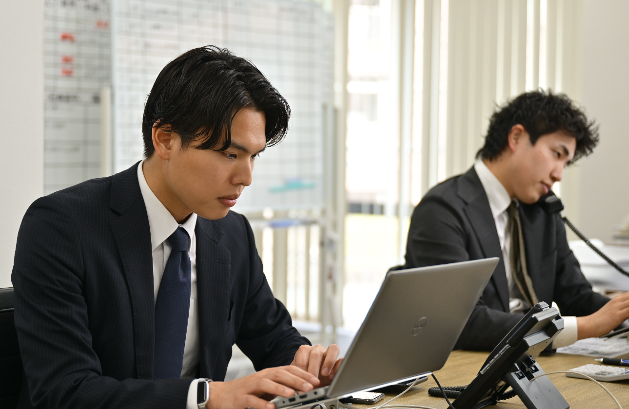 トップセールス主導の「教育環境」も整っています