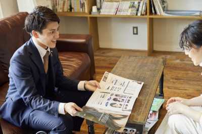 「モノを売るな、コンセプトを売れ」という独自の営業戦略