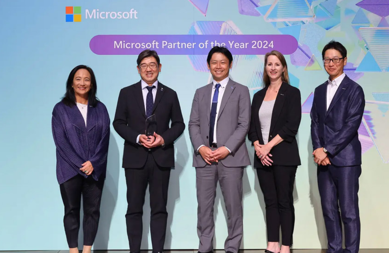 日本マイクロソフトが認めた確かな実績