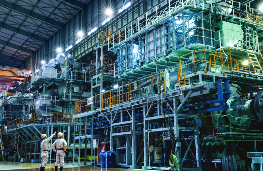 創業1世紀超続く歴史と信頼の総合重工メーカー