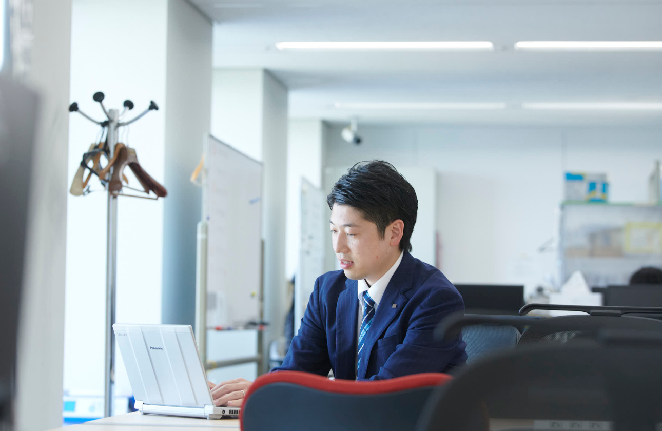 求められる会社であり続けるために