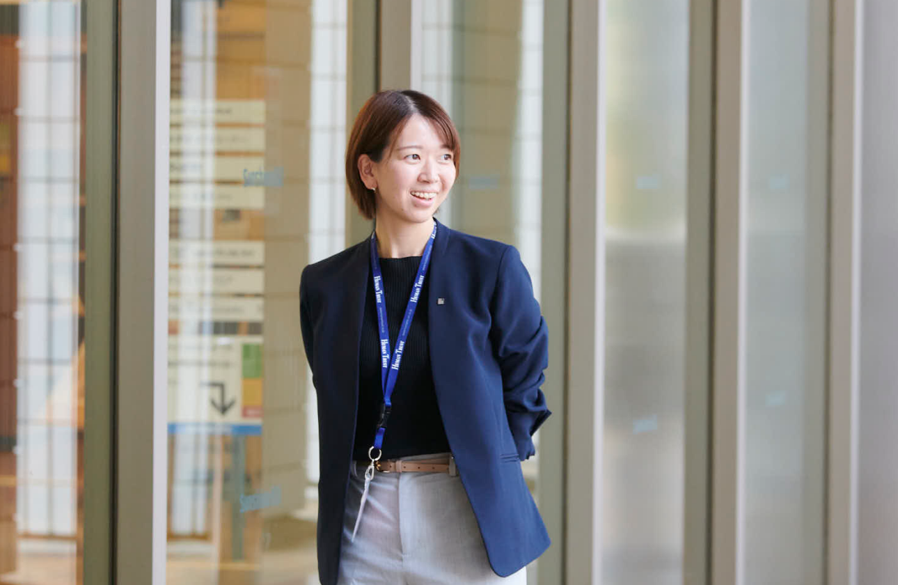 幅広い選択肢の中で、自分のキャリアを描く