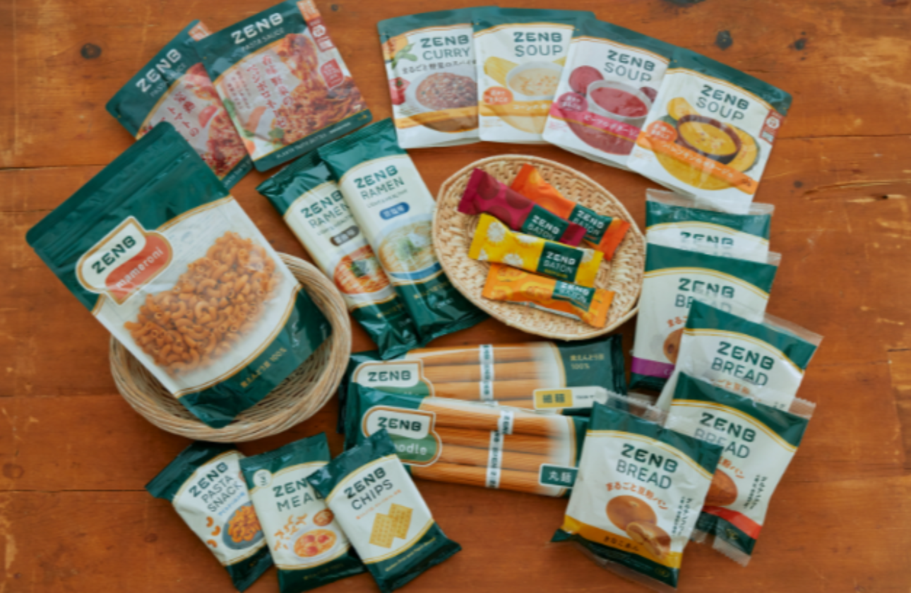 伝統と革新をかけ合わせた「ZENB」ブランド