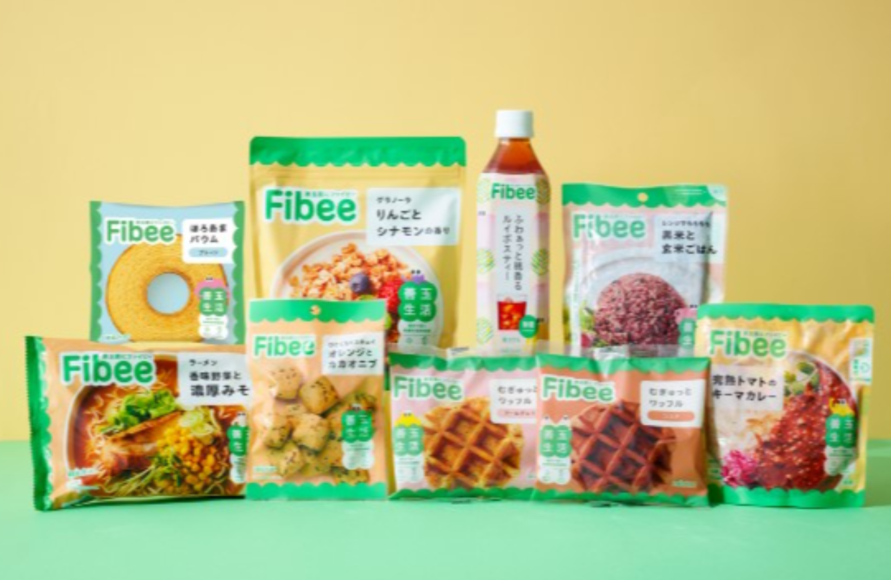 “発酵性食物繊維”に着目した新ブランド「Fibee」