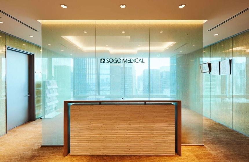 理念を貫き、医療を支援する。