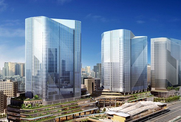 駅・街・人をつなぎ、新たな価値の創造をめざす　ー開発から運営まで全てに携われるー