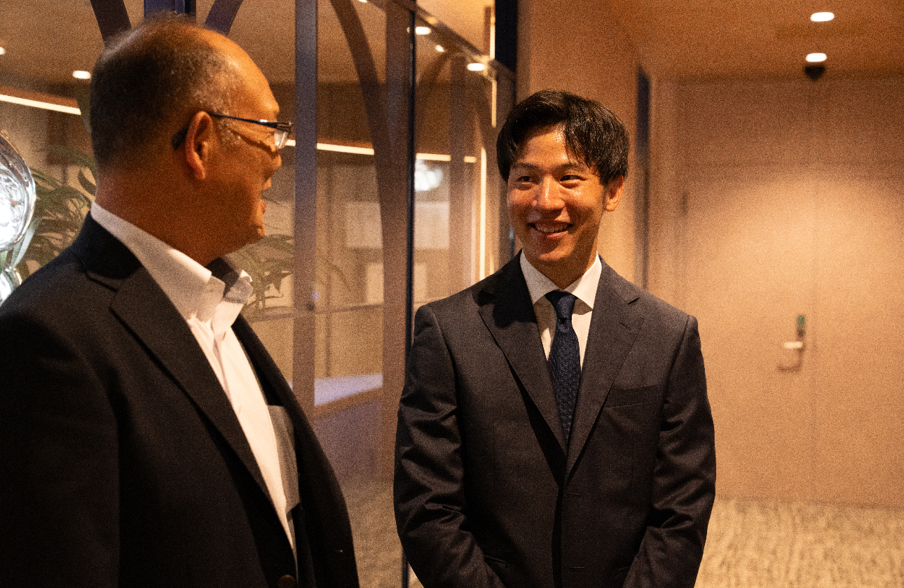 【経営陣のベストパートナーとして、新しい総合不動産会社を目指す】