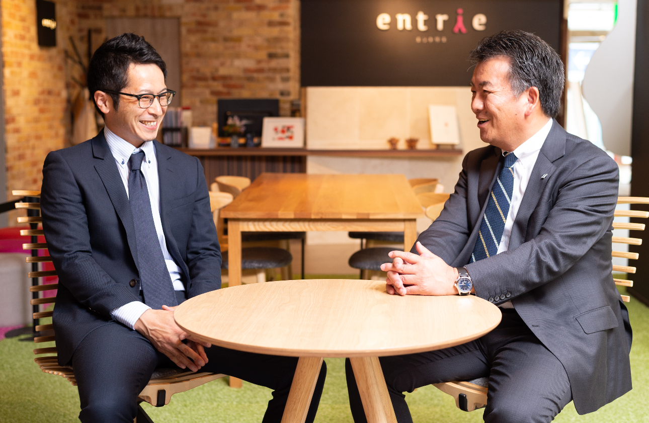 私たちの仕事は『お客様の夢を実現するサポート』をすることです