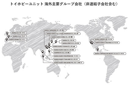 世界中の人々に”夢”と”感動”を届ける