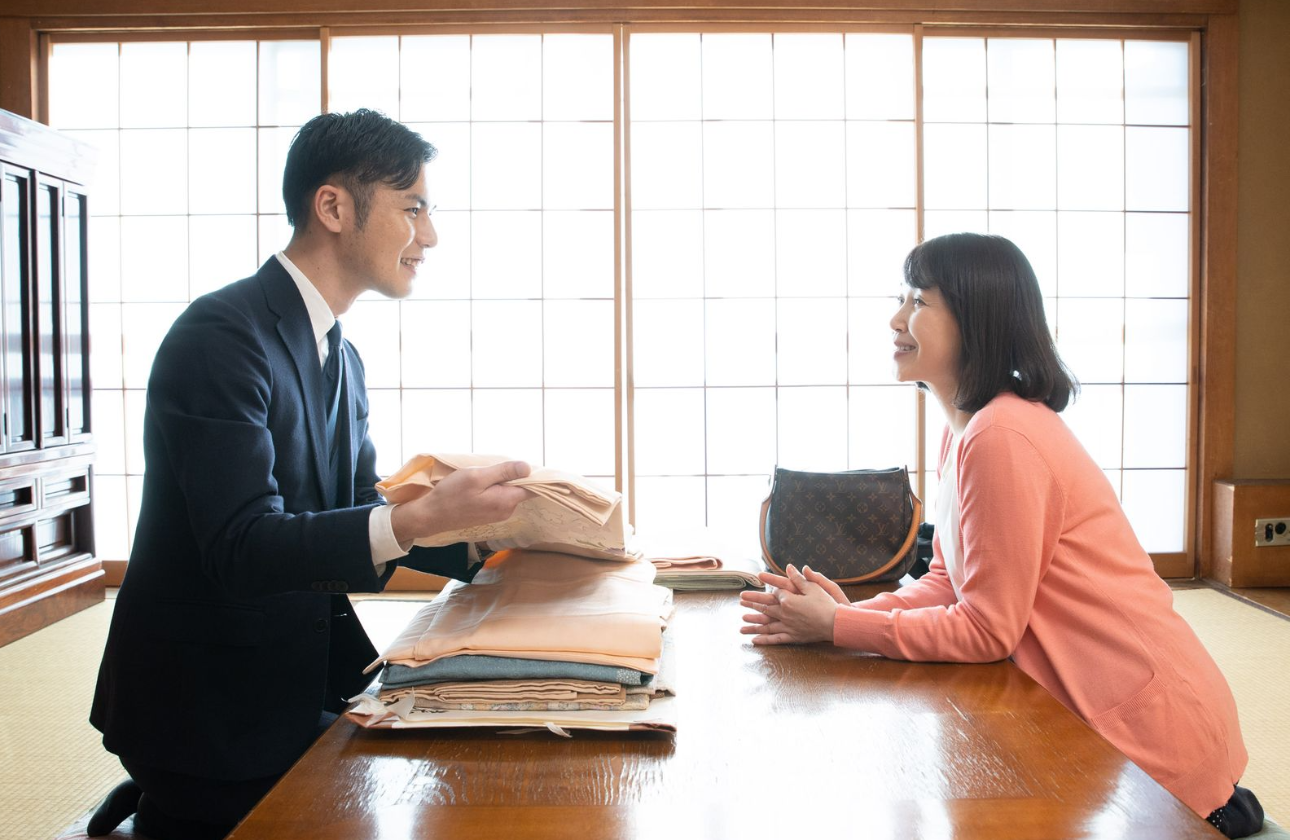 誰よりも思い出に寄り添ってくれたのが〇〇さんでした。