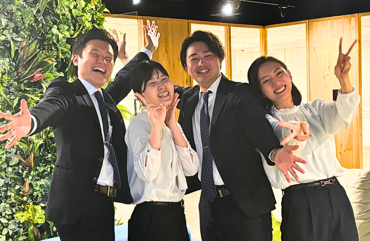 素敵な仲間と、最高の時間と成長を。