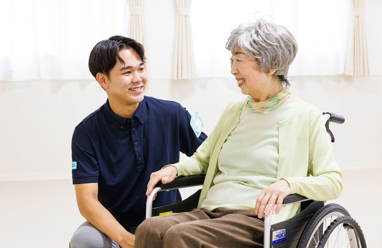 ツクイは自己実現の場。多種多様なキャリアを描ける会社。