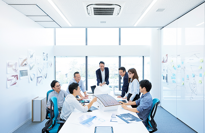 主力事業に加え、IoT・AI技術を強化