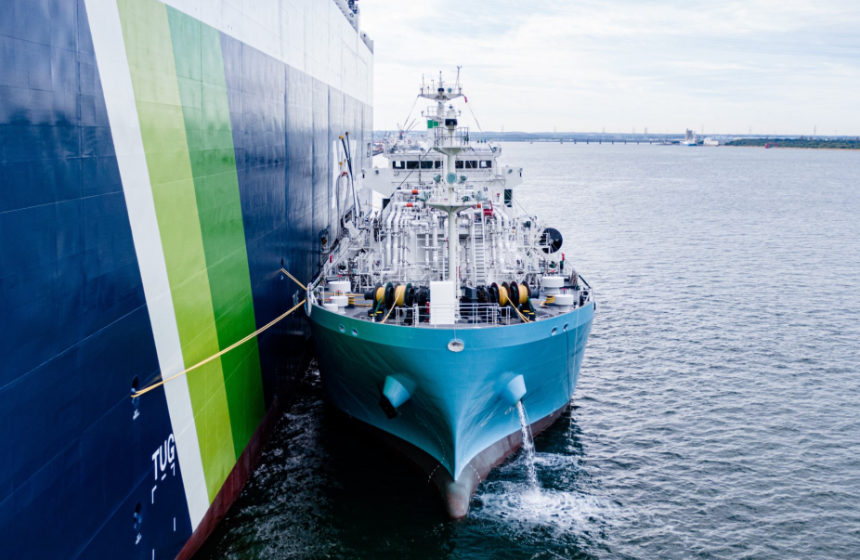 日本郵船が挑む”グリーンビジネス”