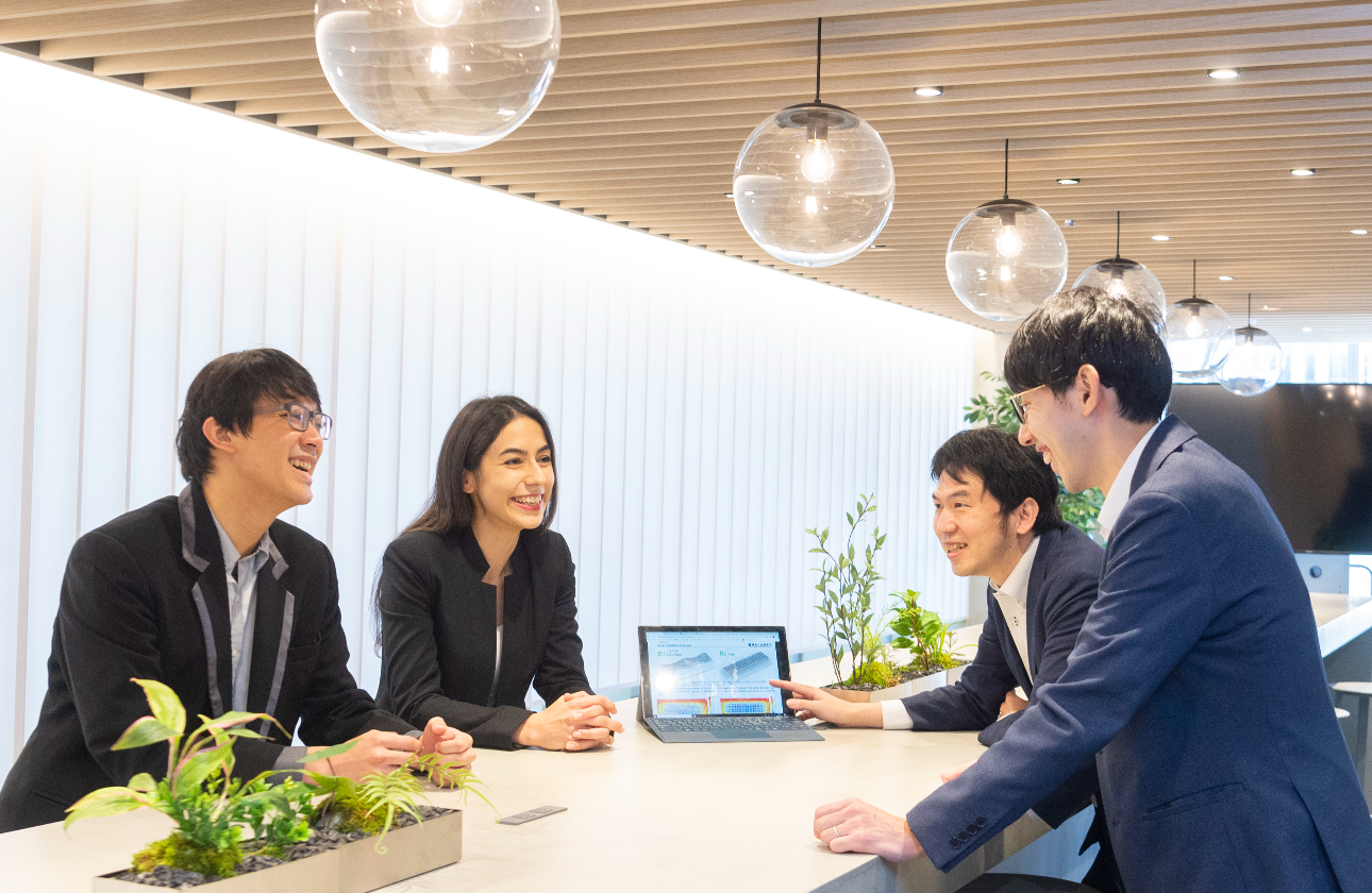 人が主役の企業