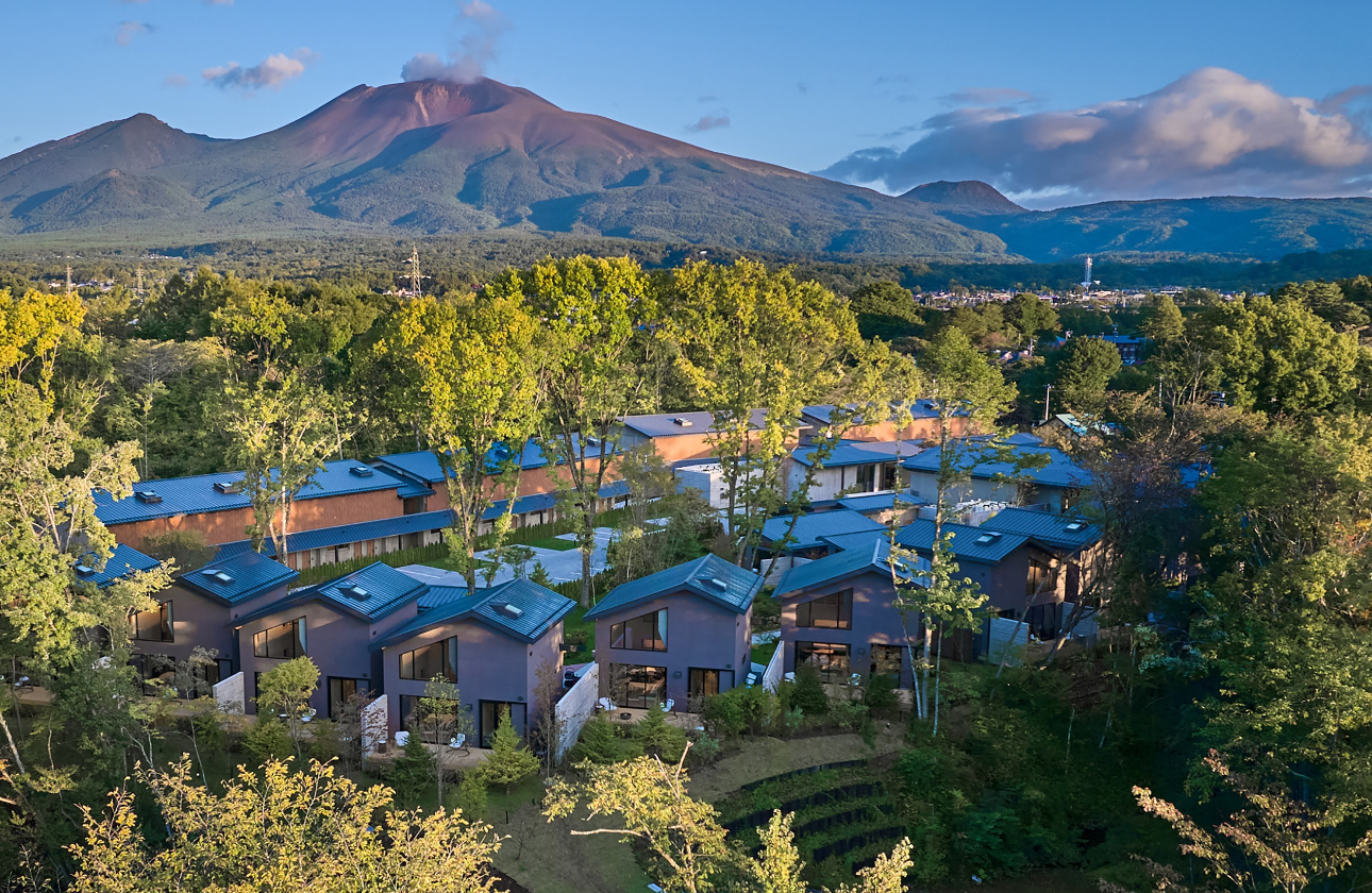 幅広くバランスの良い不動産事業分野への展開