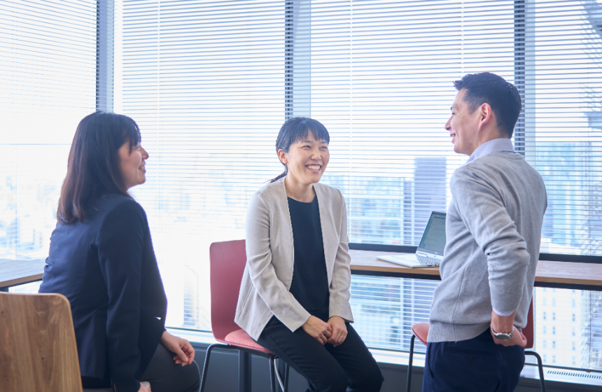 大きな強みを生み出すために