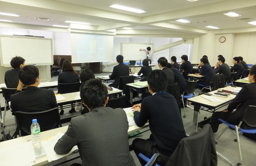 充実した研修制度で自己成長したい方をサポート