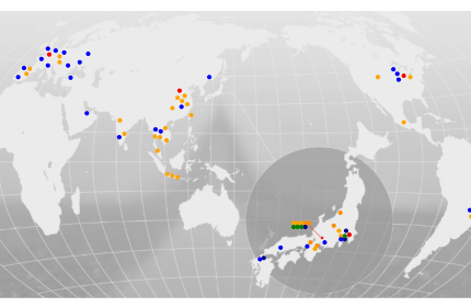 海外売上比率約60％ グローバル展開
